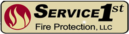 Service 1st Fire Protection Logo